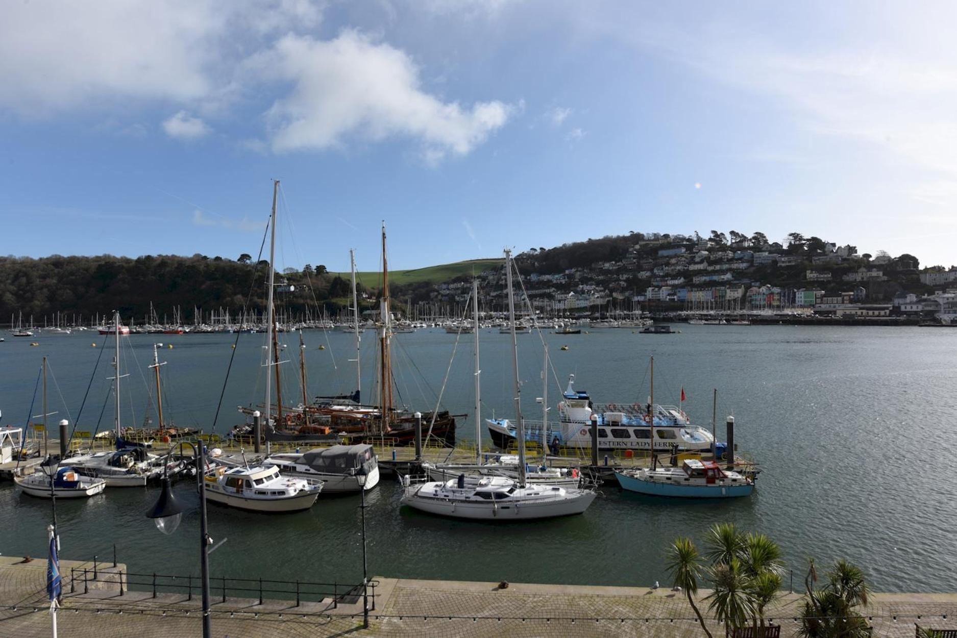 Apartmán Harbourside 2 Dartmouth Exteriér fotografie